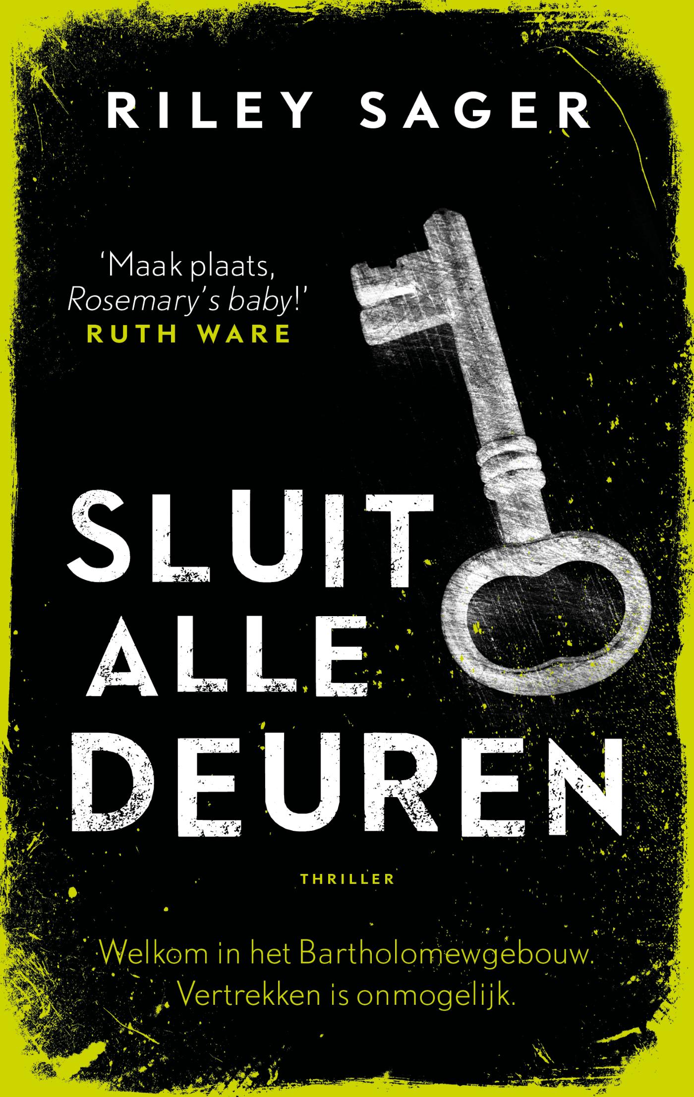 Omslag van Sluit alle deuren