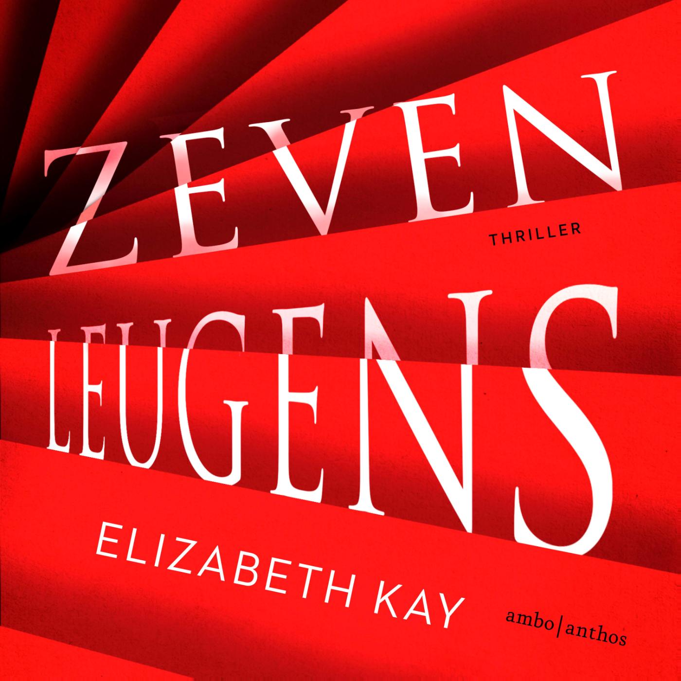 Omslag van Zeven leugens