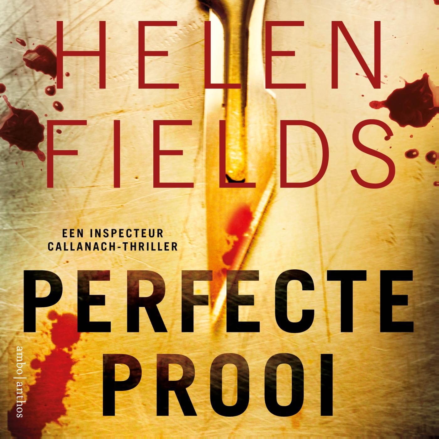 Omslag van Perfecte prooi