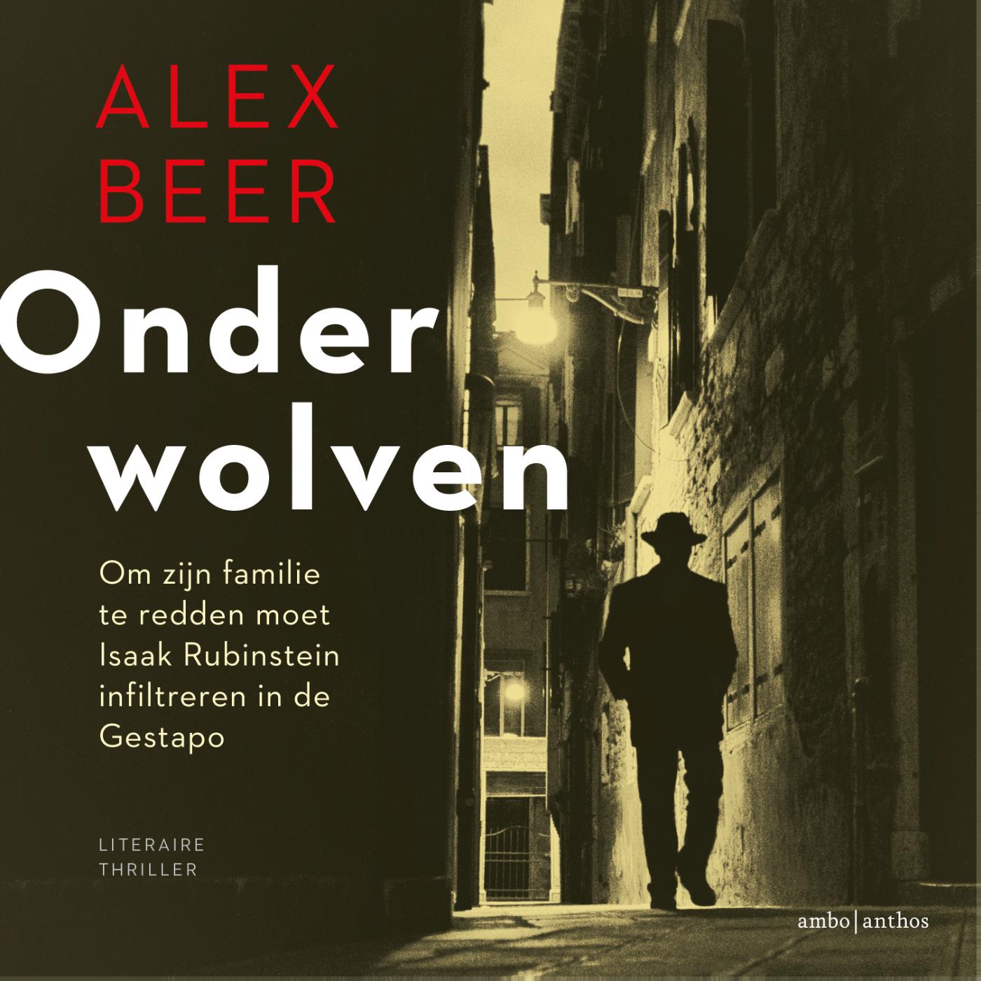 Omslag van Onder wolven