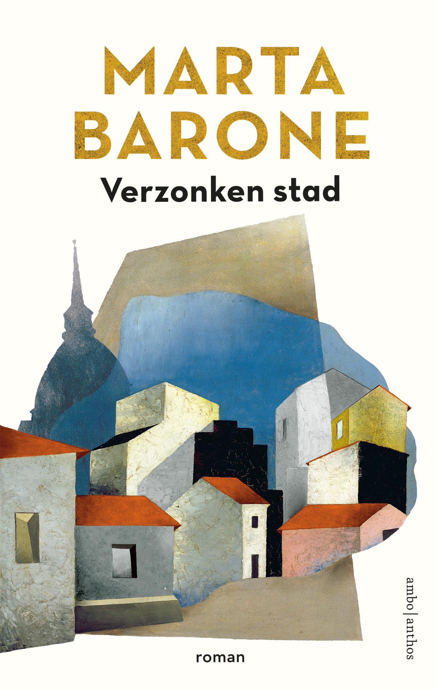 Omslag van Verzonken stad
