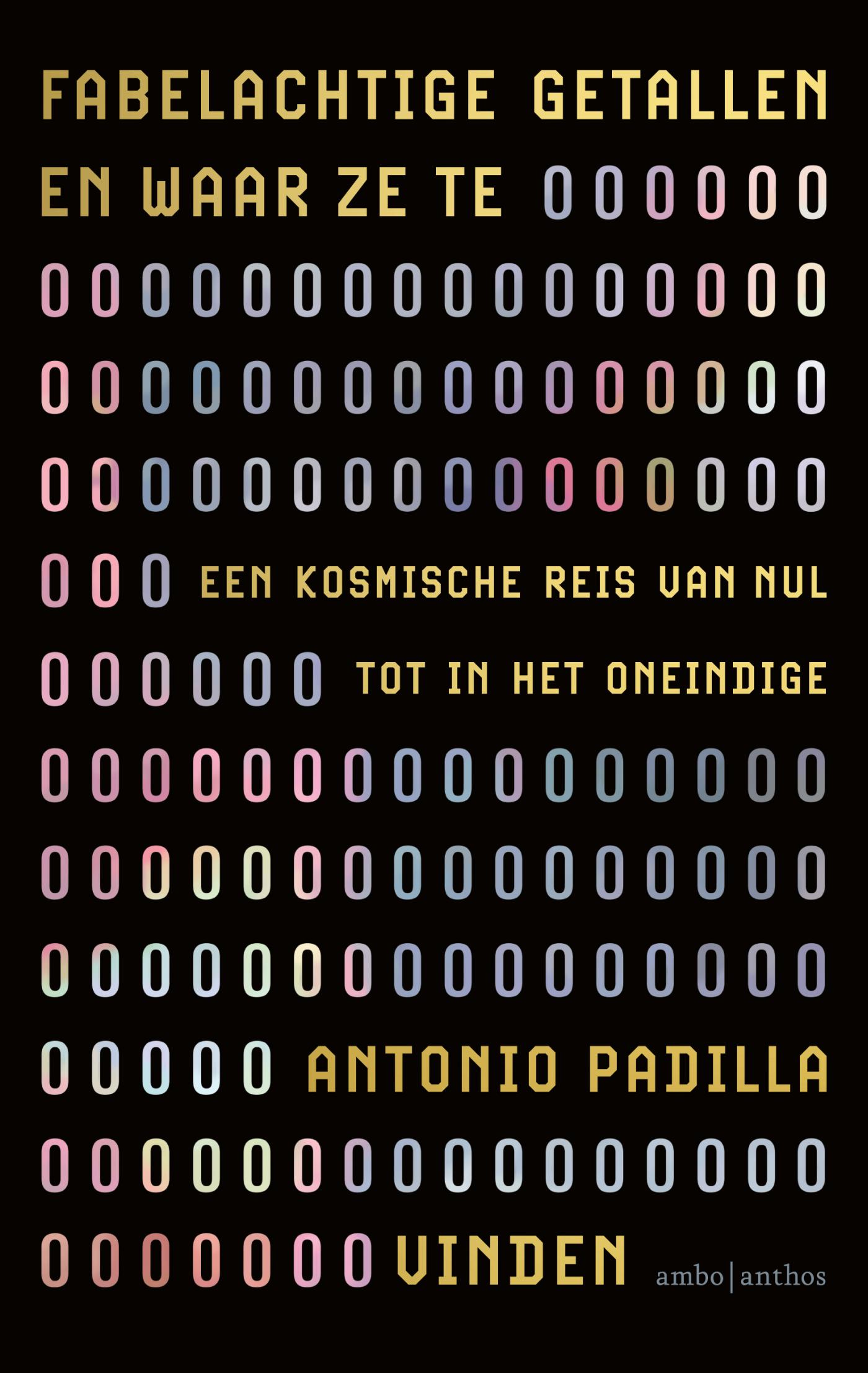 Omslag van Fabelachtige getallen en waar ze te vinden