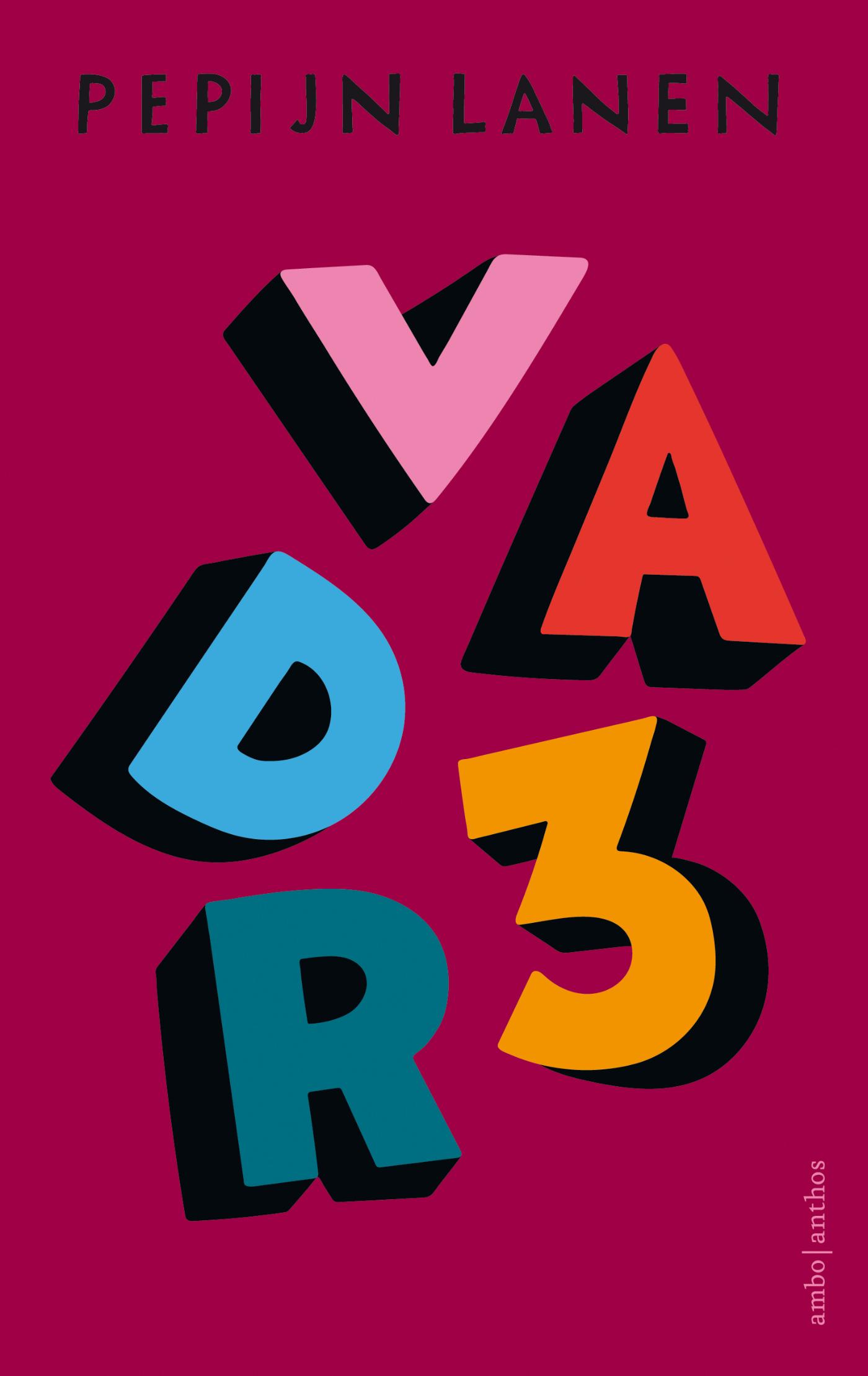 Omslag van Vad3r