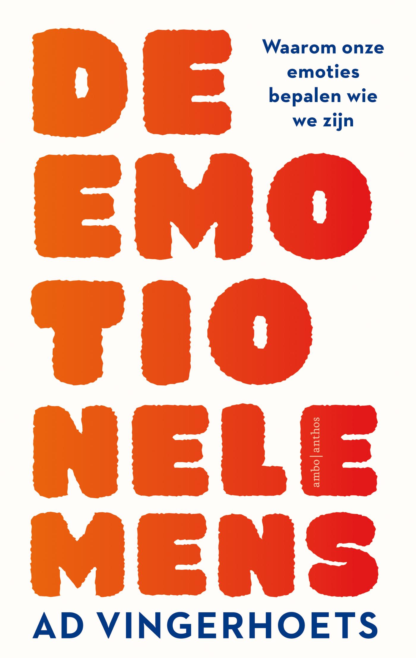 Omslag van De emotionele mens