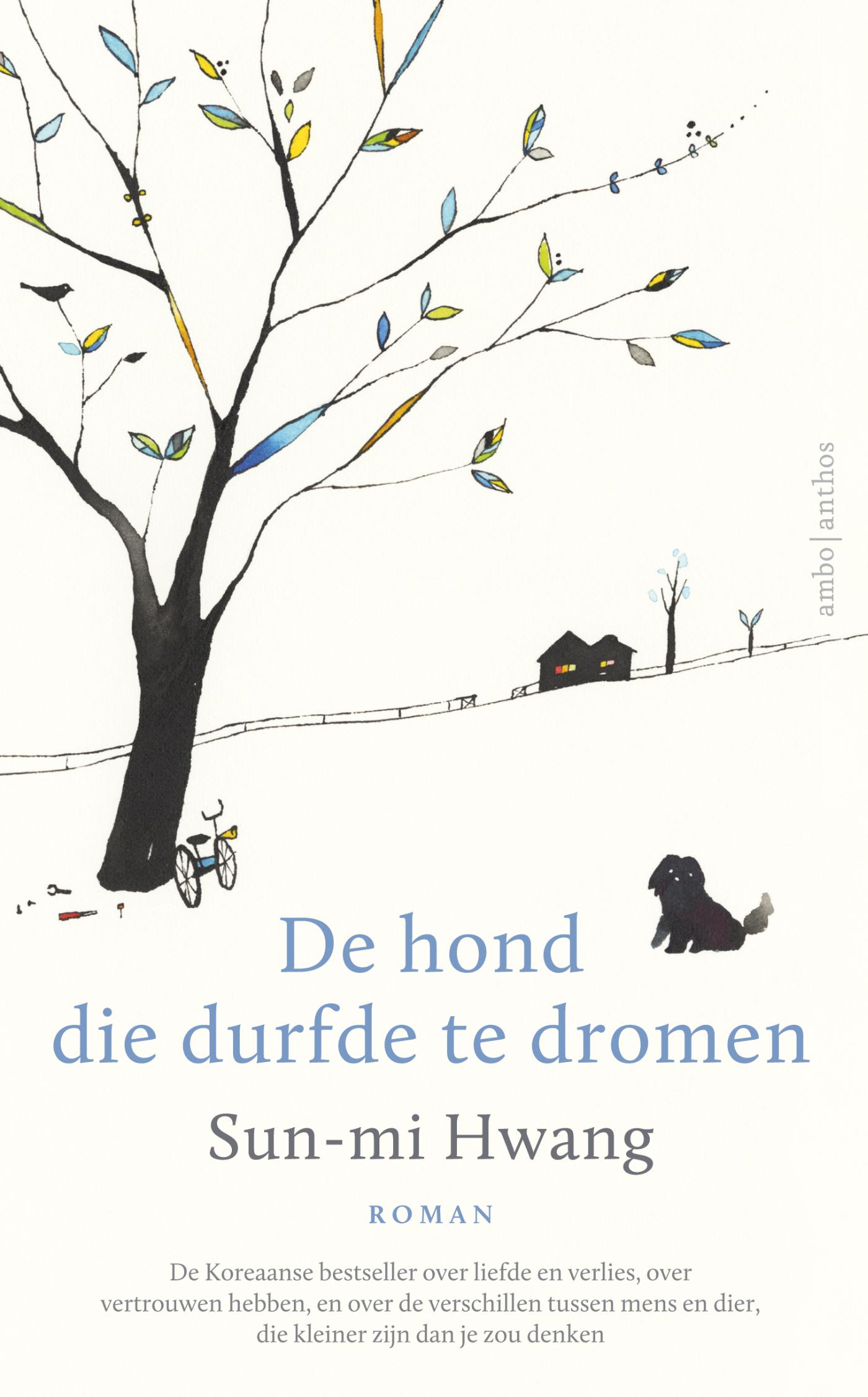 Omslag van De hond die durfde te dromen