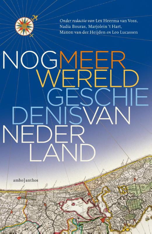 Omslag van Nog meer wereldgeschiedenis van Nederland