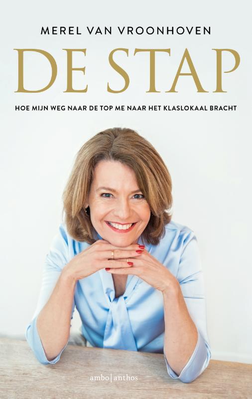 Omslag van De stap