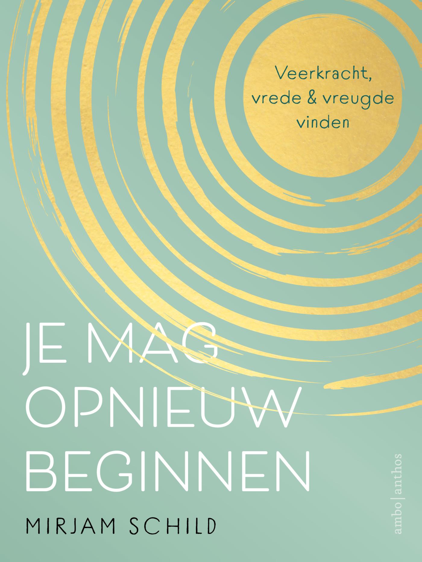 Omslag van Je mag opnieuw beginnen