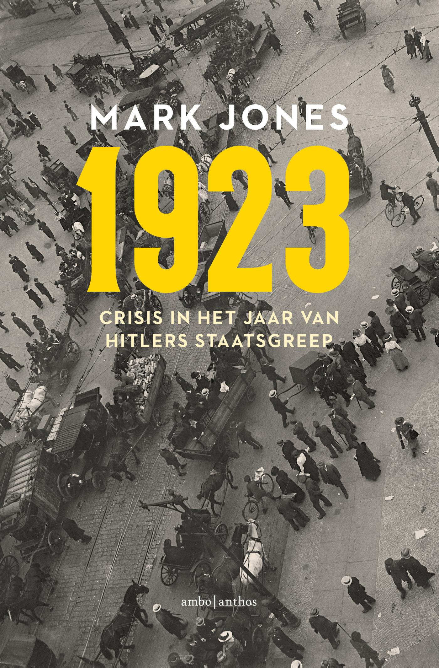 Omslag van 1923