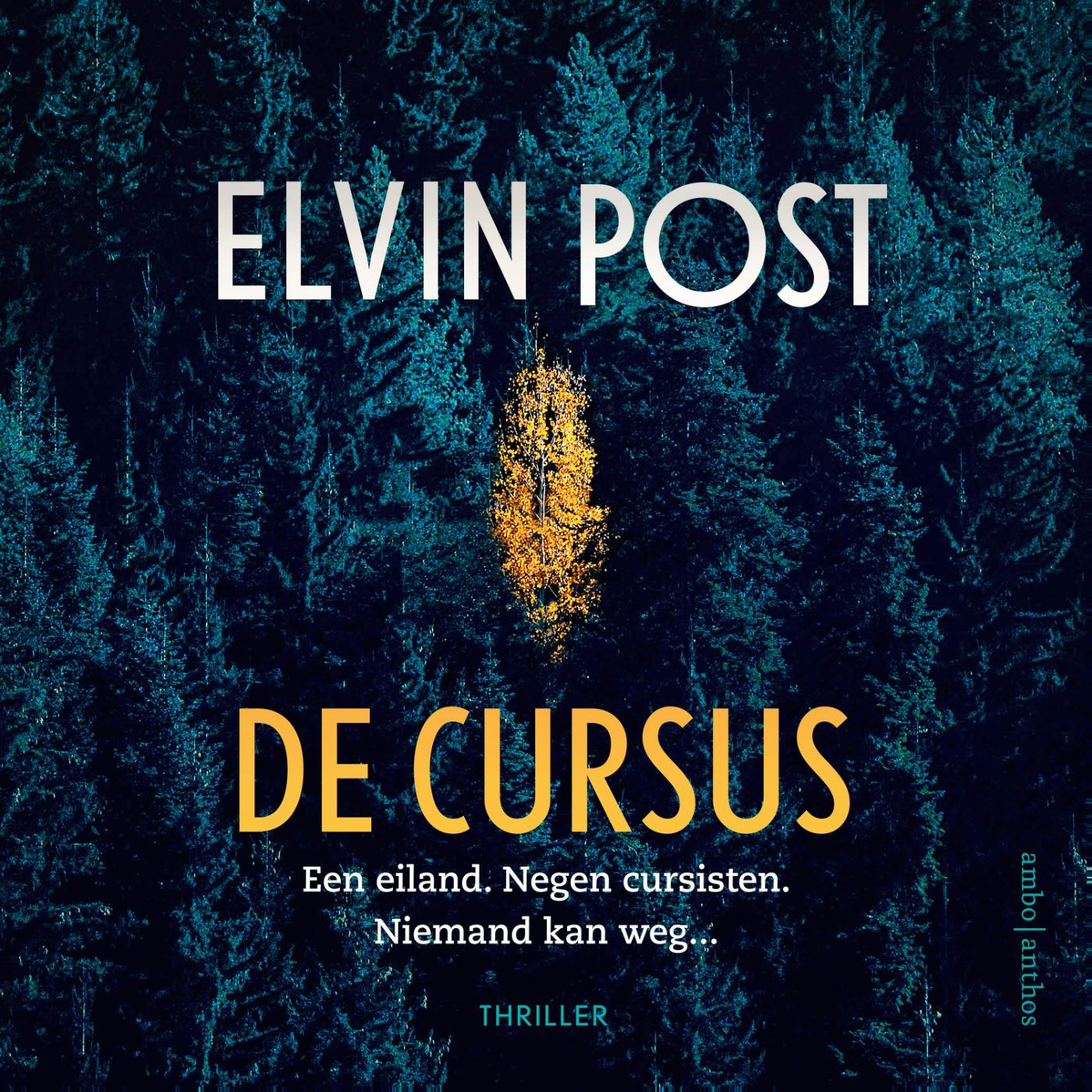 Omslag van De cursus