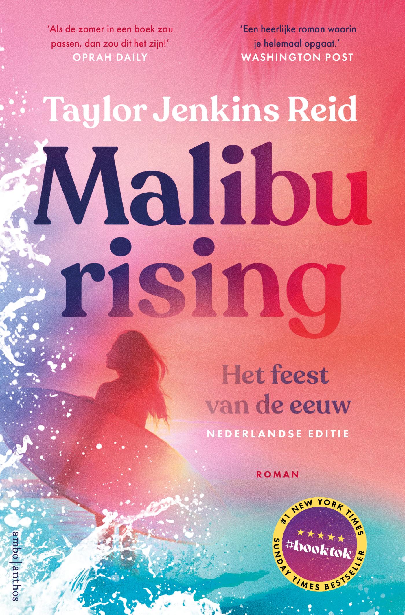 Omslag van Malibu Rising