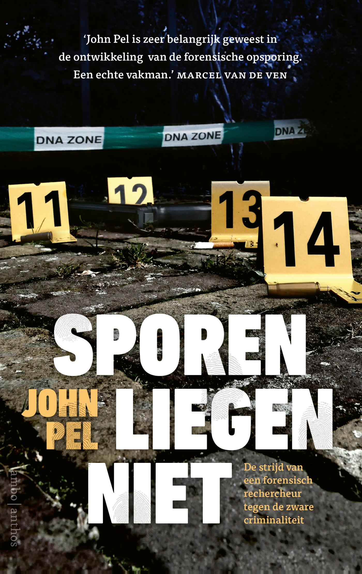 Omslag van Sporen liegen niet