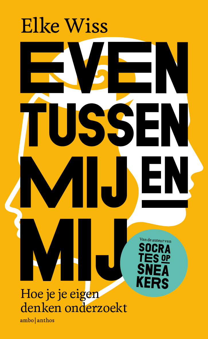 Omslag van Even tussen mij en mij