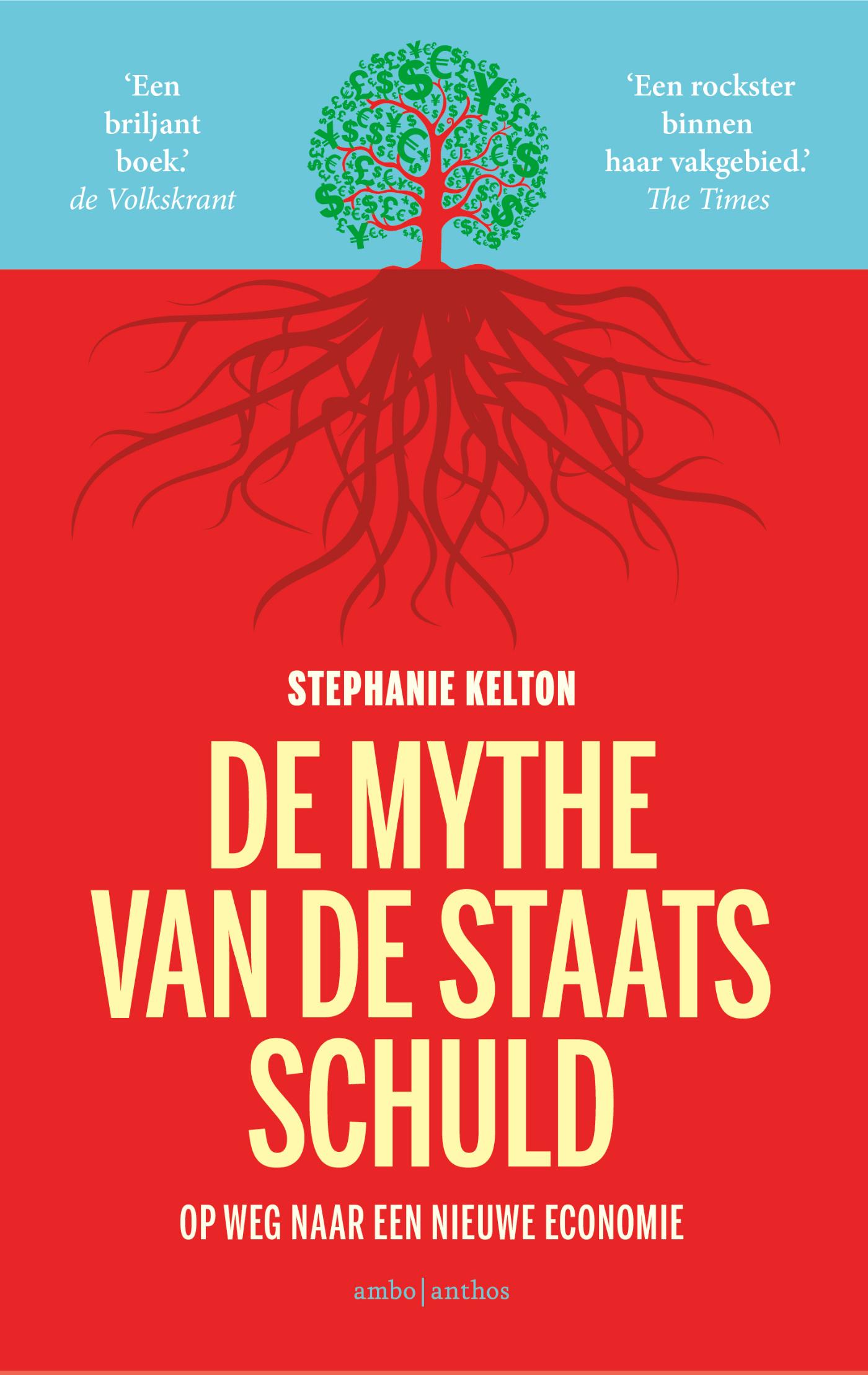 Omslag van De mythe van de staatsschuld