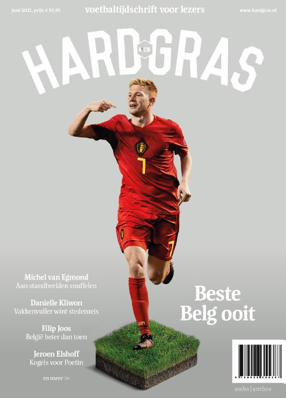 Omslag van Hard gras 138 - juni 2021