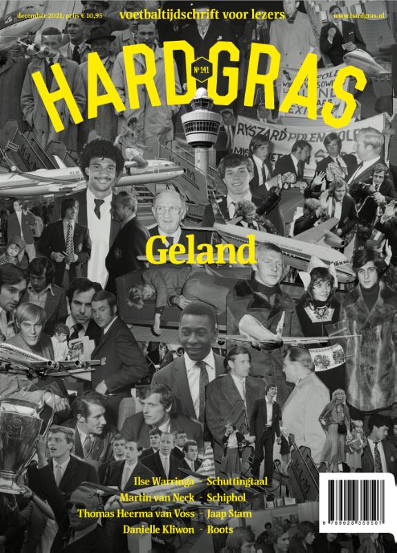 Omslag van Hard gras 141 - december 2021