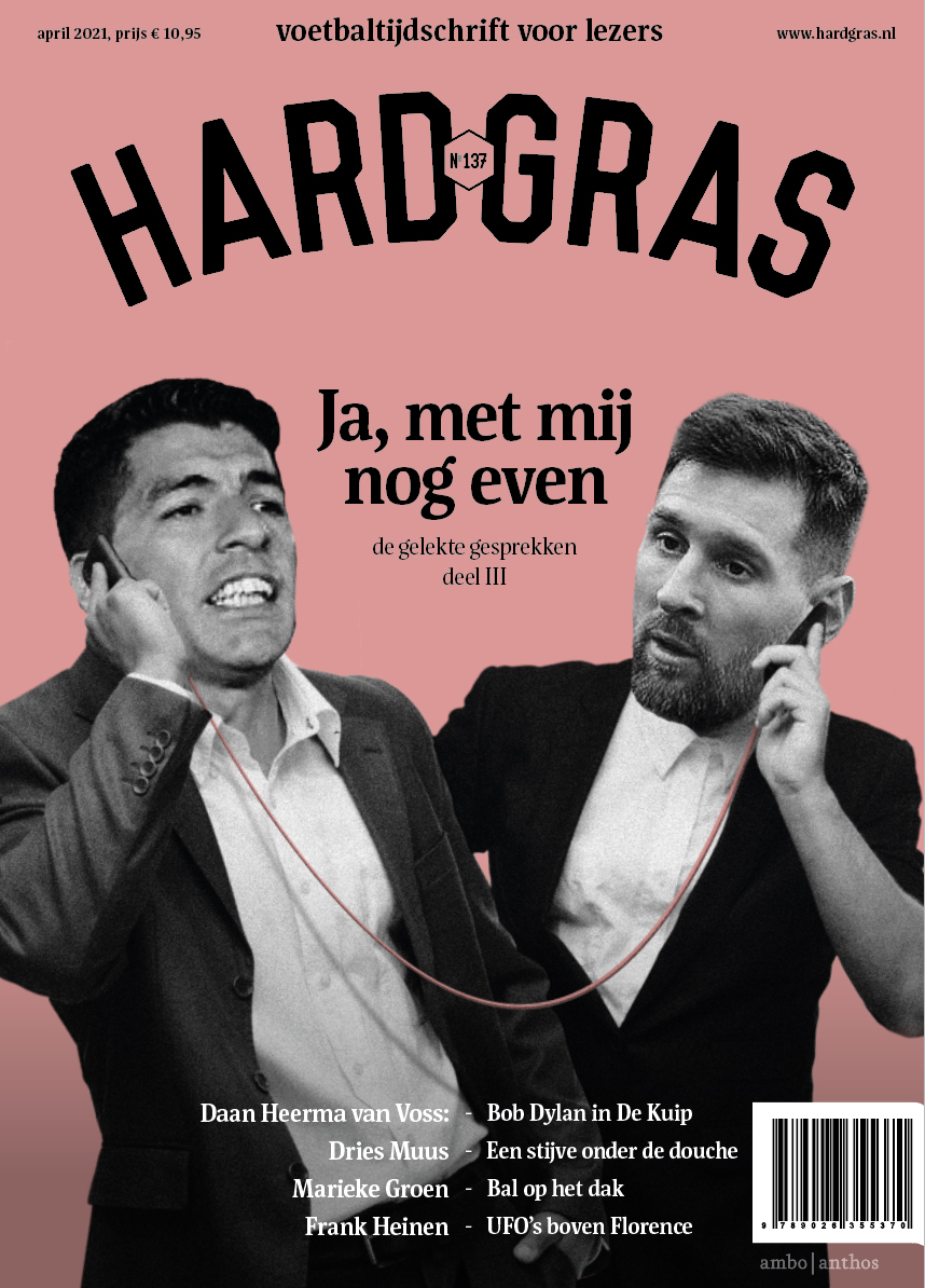 Omslag van Hard gras 137 - april 2021