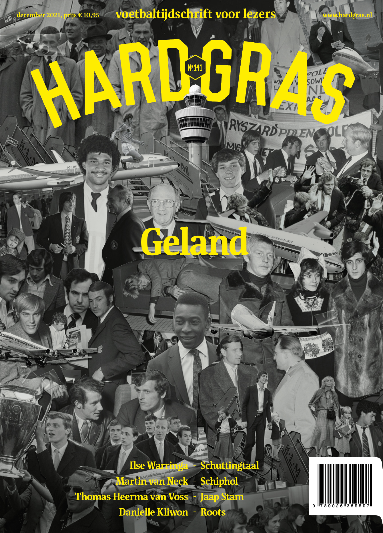 Omslag van Hard gras 141 - december 2021