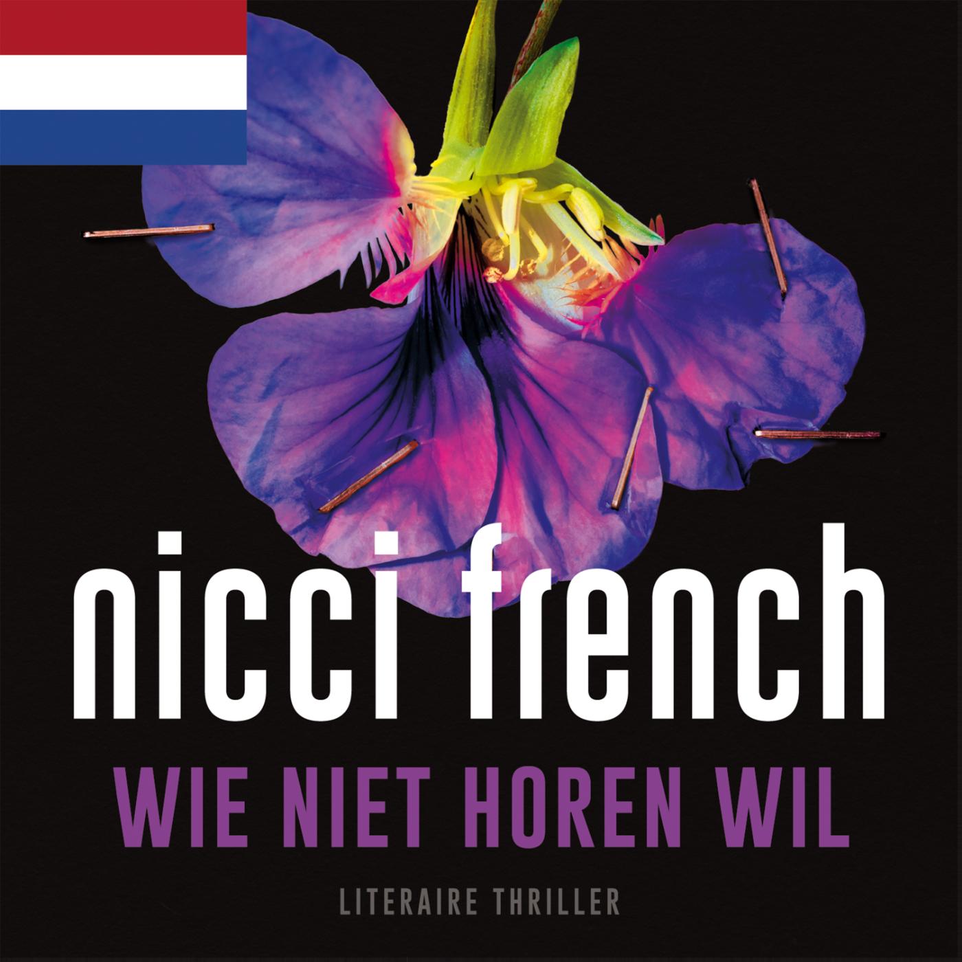 Omslag van Wie niet horen wil