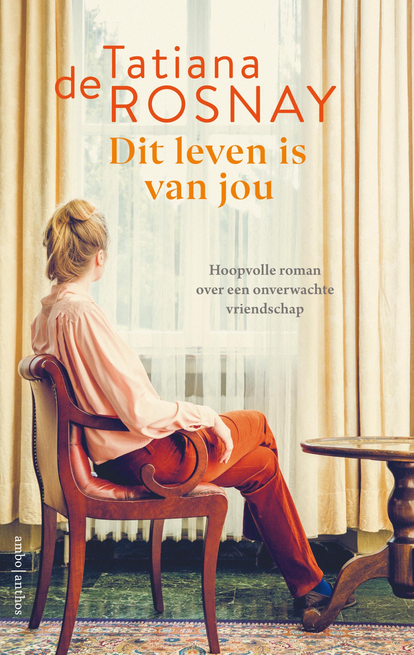 Omslag van Dit leven is van jou