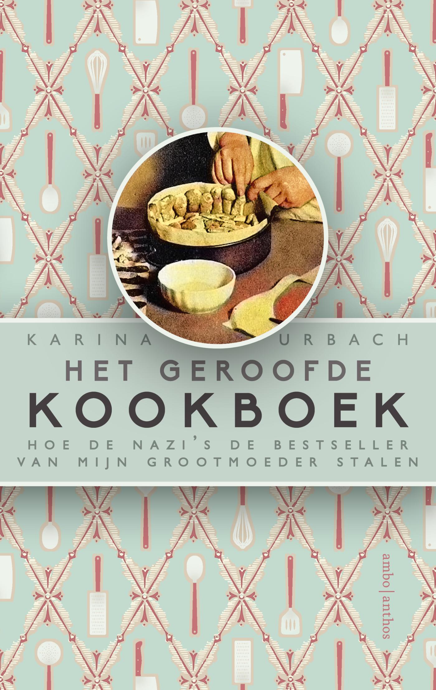 Omslag van Het geroofde kookboek