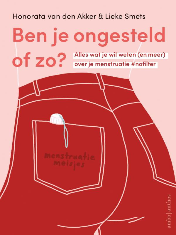 Omslag van Ben je ongesteld of zo?