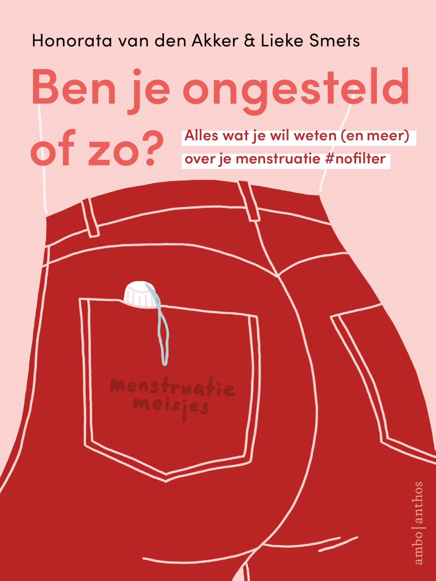 Omslag van Ben je ongesteld of zo?