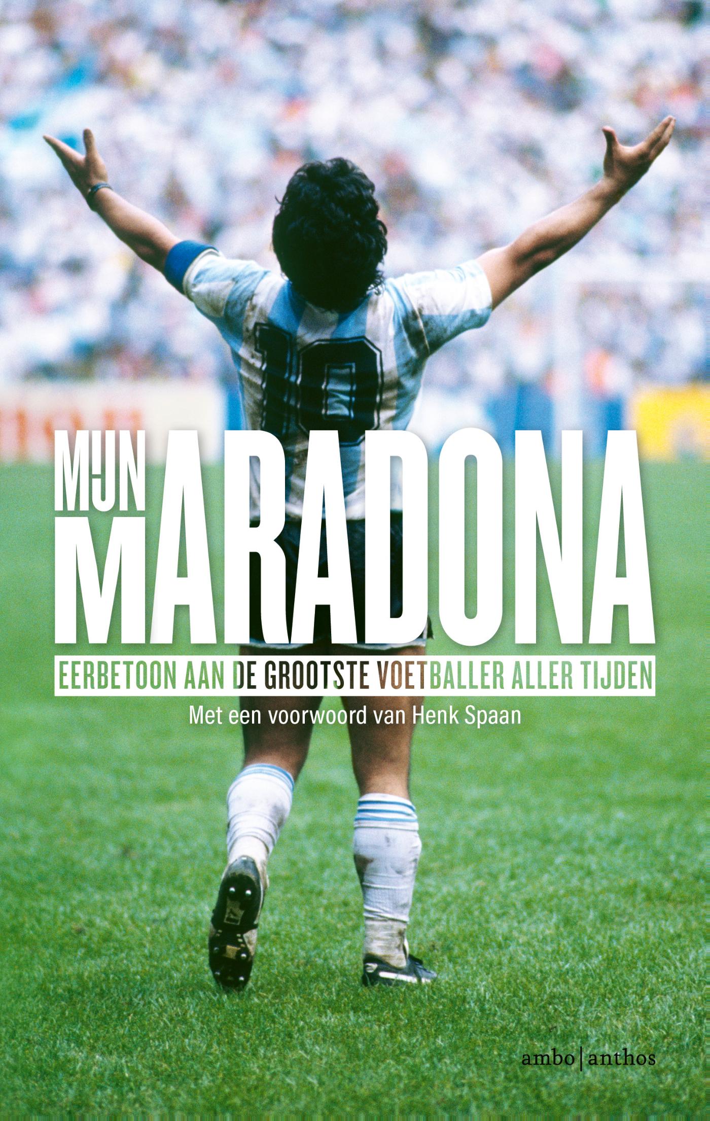 Omslag van Mijn Maradona