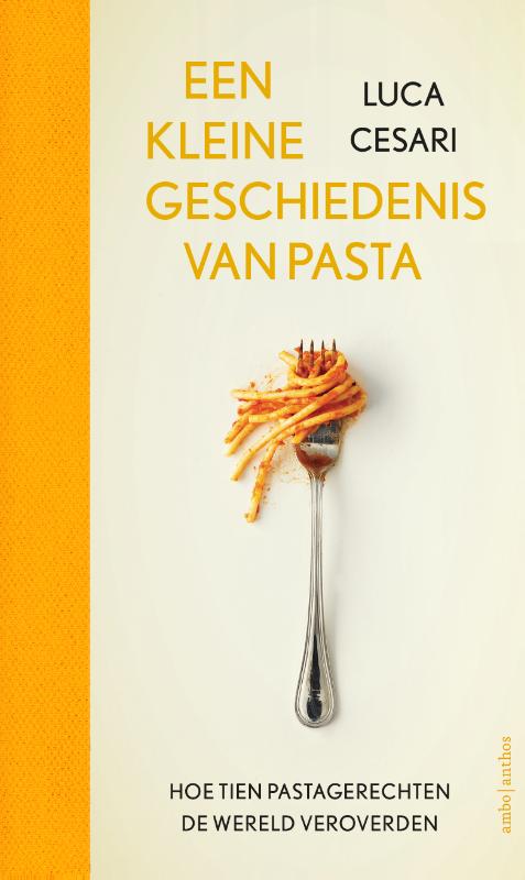 Omslag van Een kleine geschiedenis van pasta