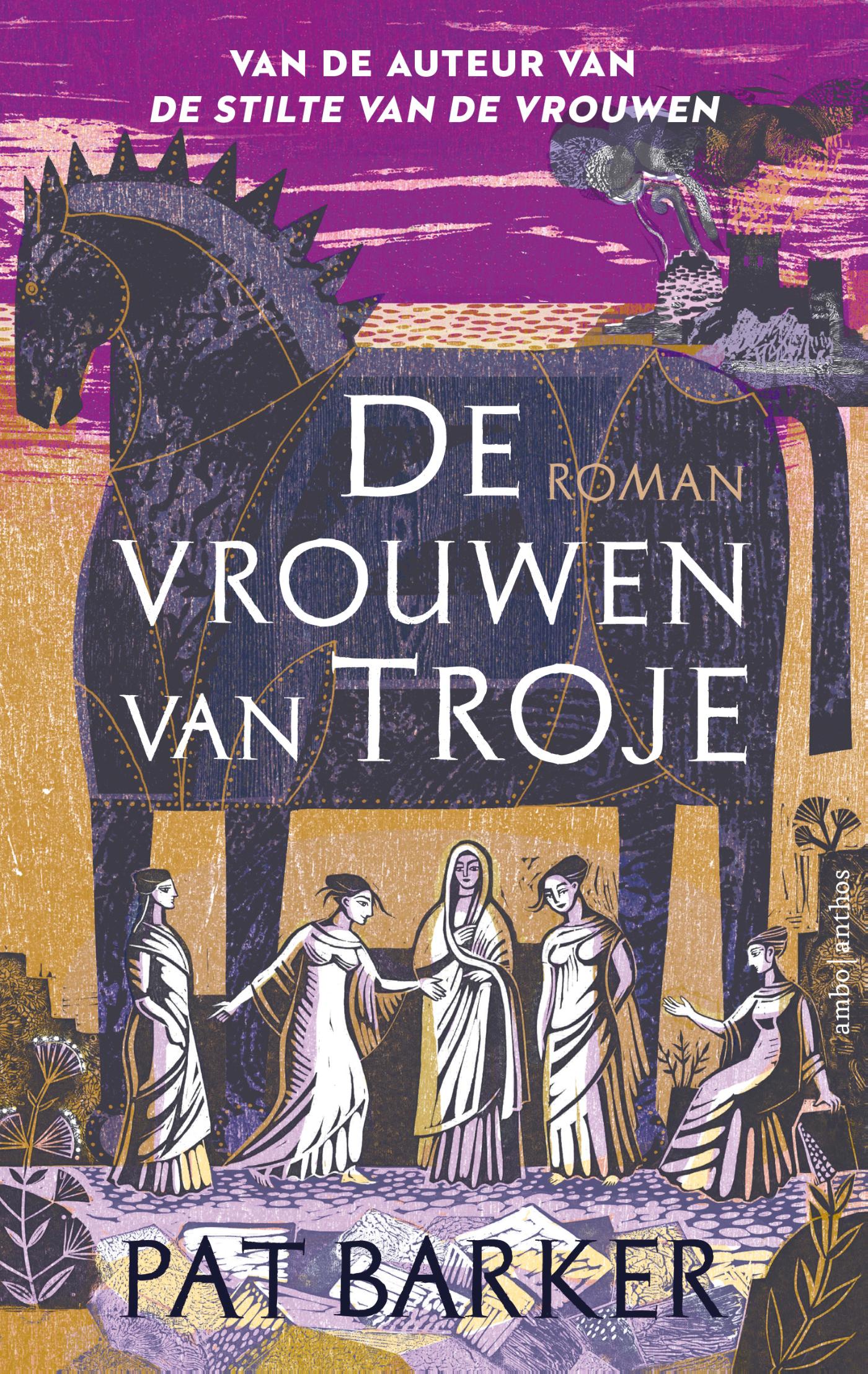 Omslag van De vrouwen van Troje