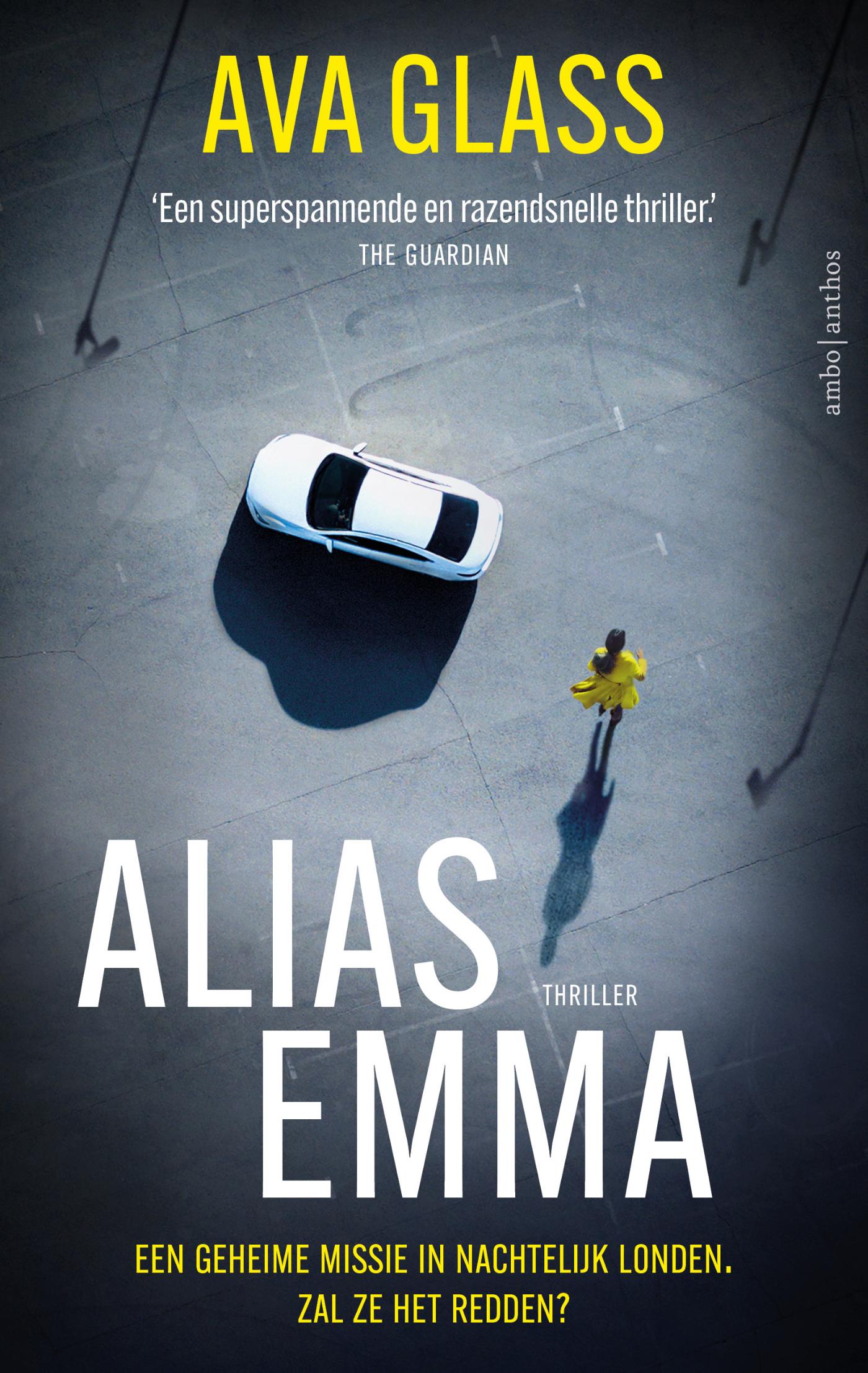 Omslag van Alias Emma