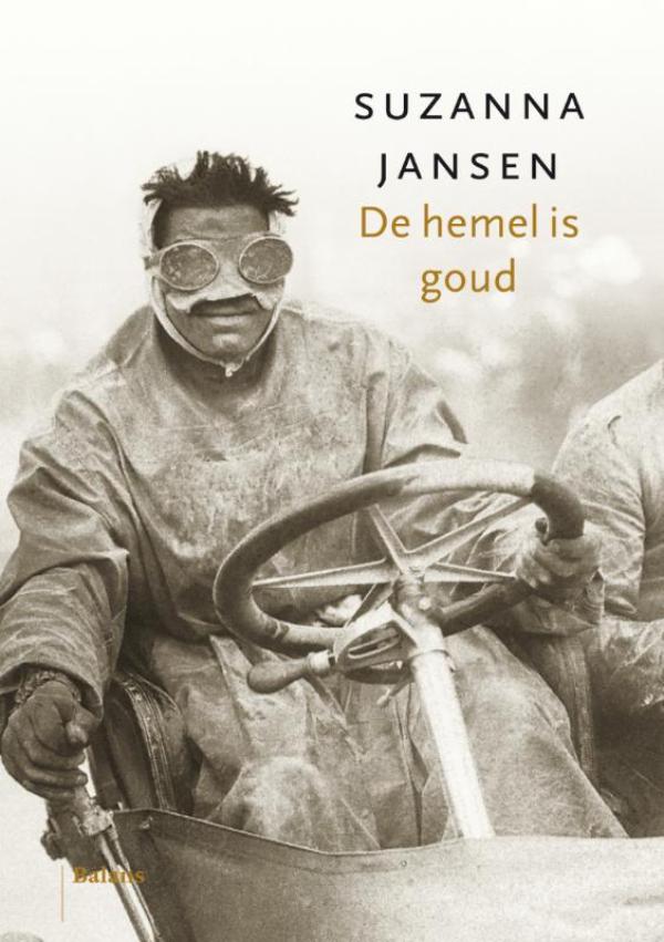 Omslag van De hemel is goud