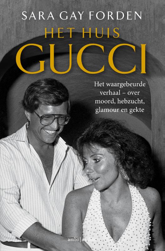 Omslag van Het huis Gucci