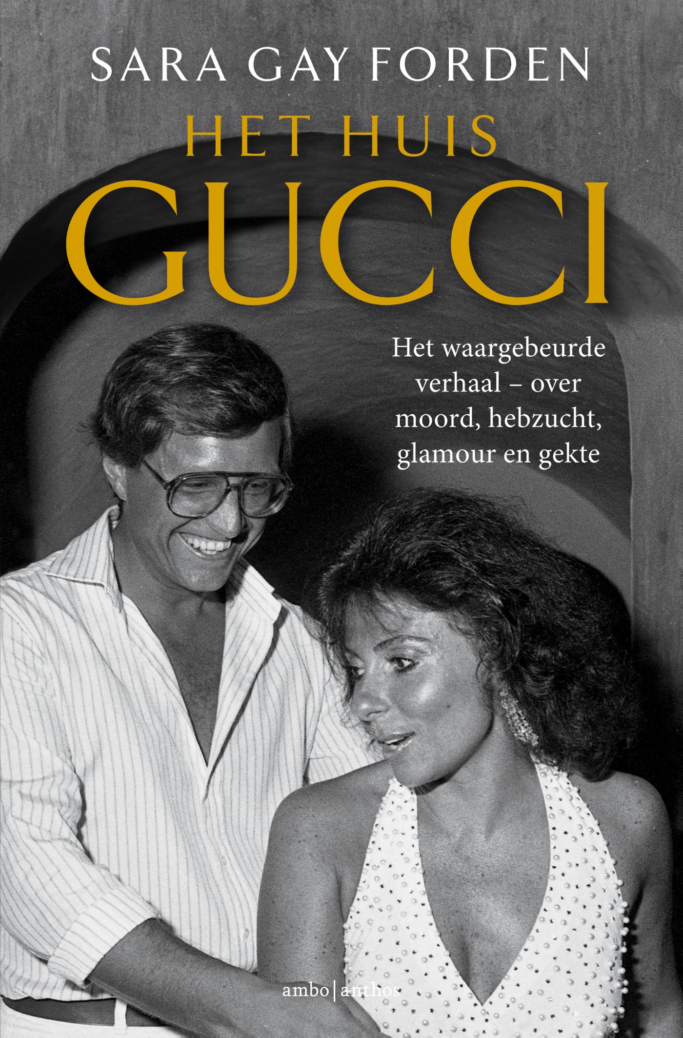 Omslag van Het huis Gucci