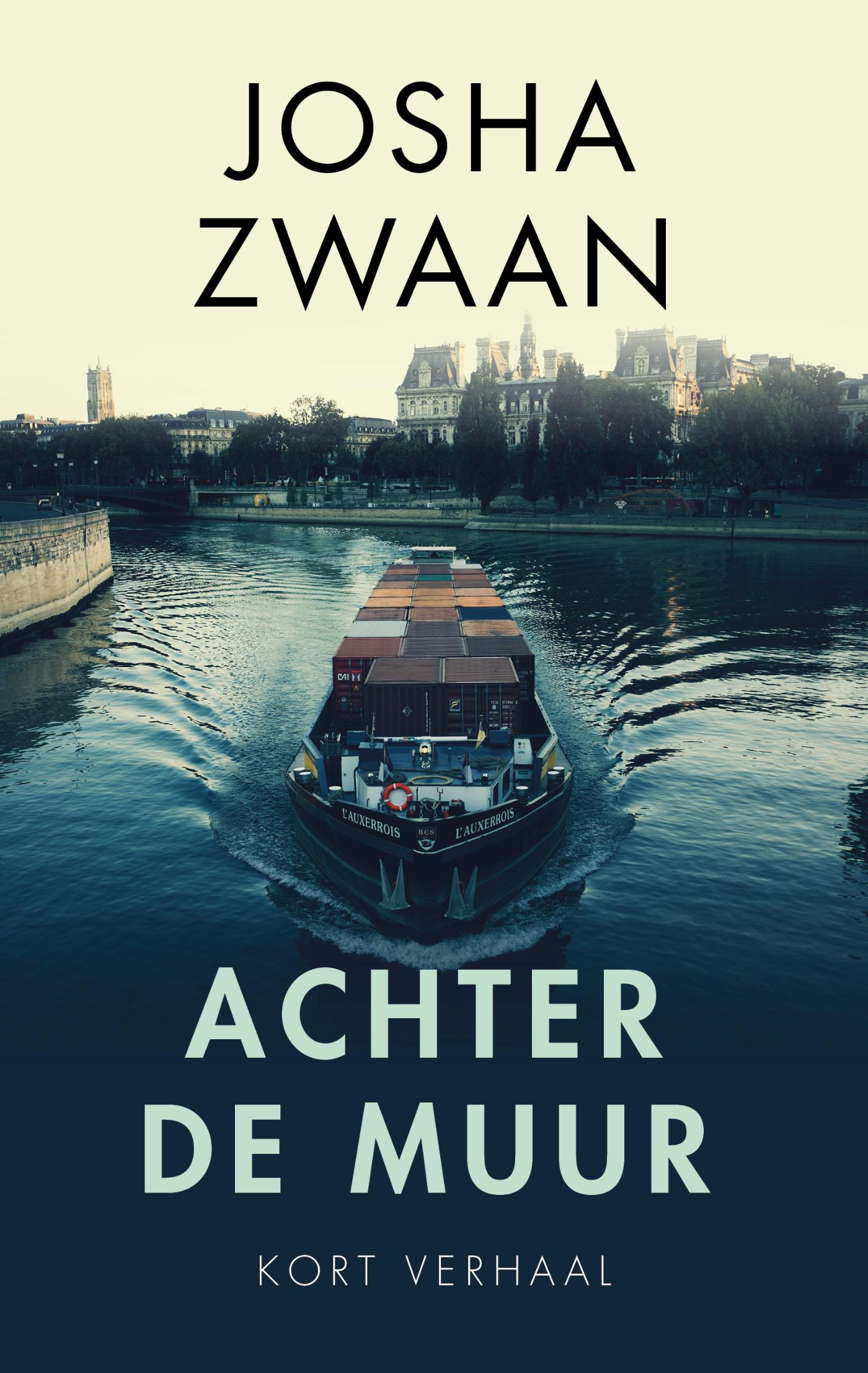 Omslag van Achter de muur