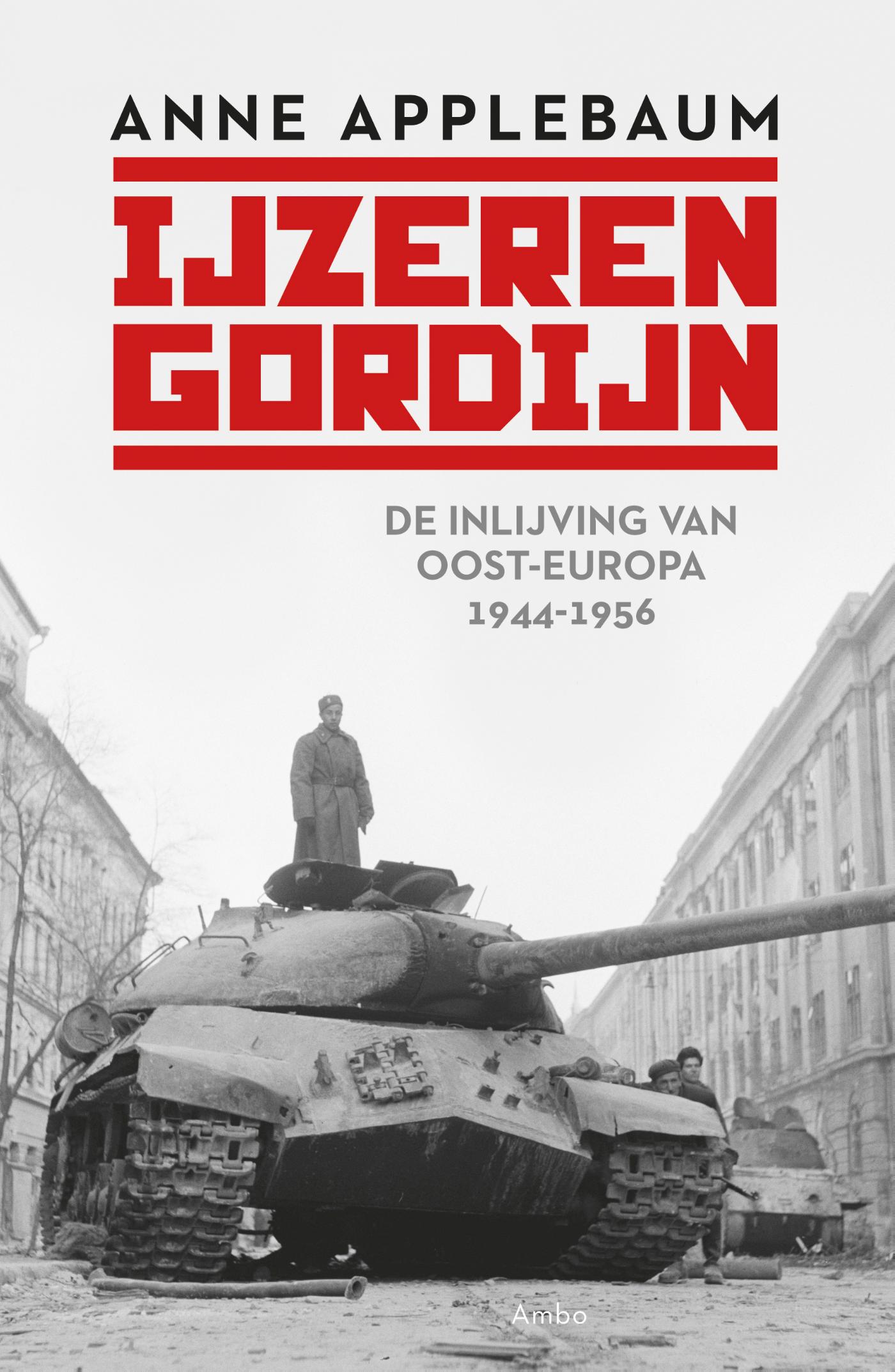 Omslag van IJzeren Gordijn