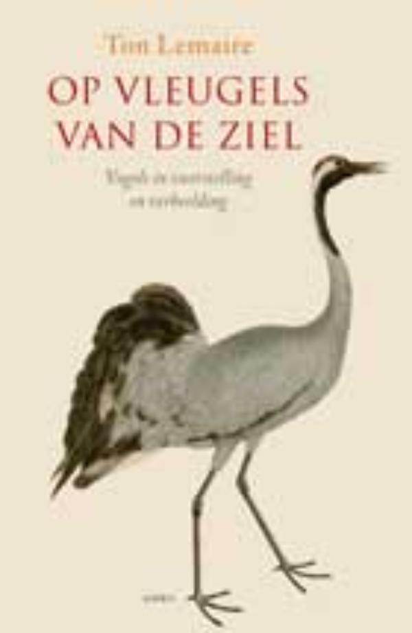 Omslag van Op vleugels van de ziel