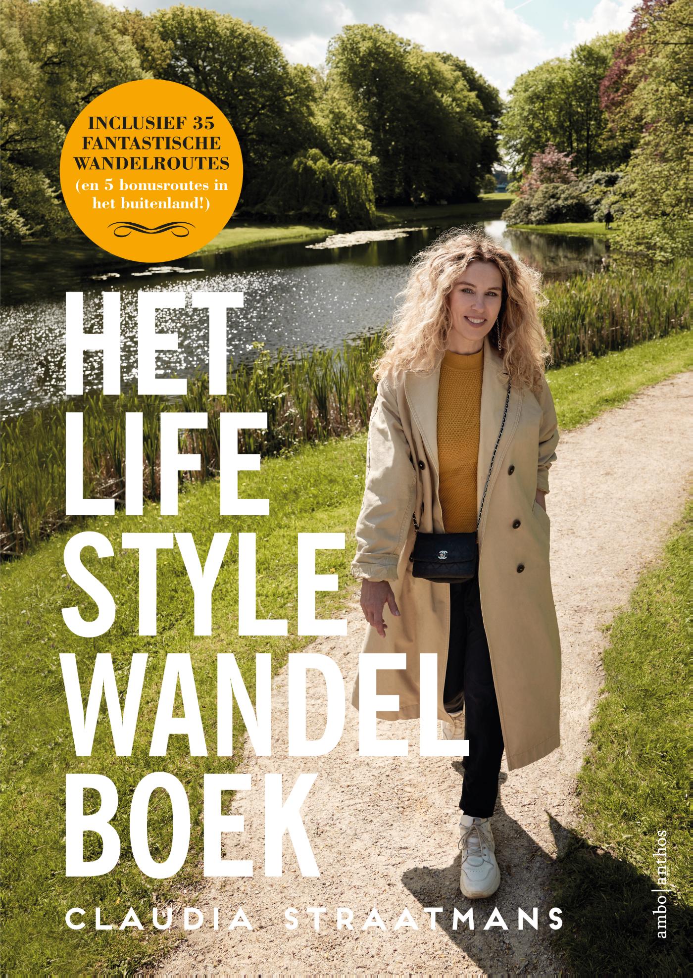 Omslag van Het lifestylewandelboek