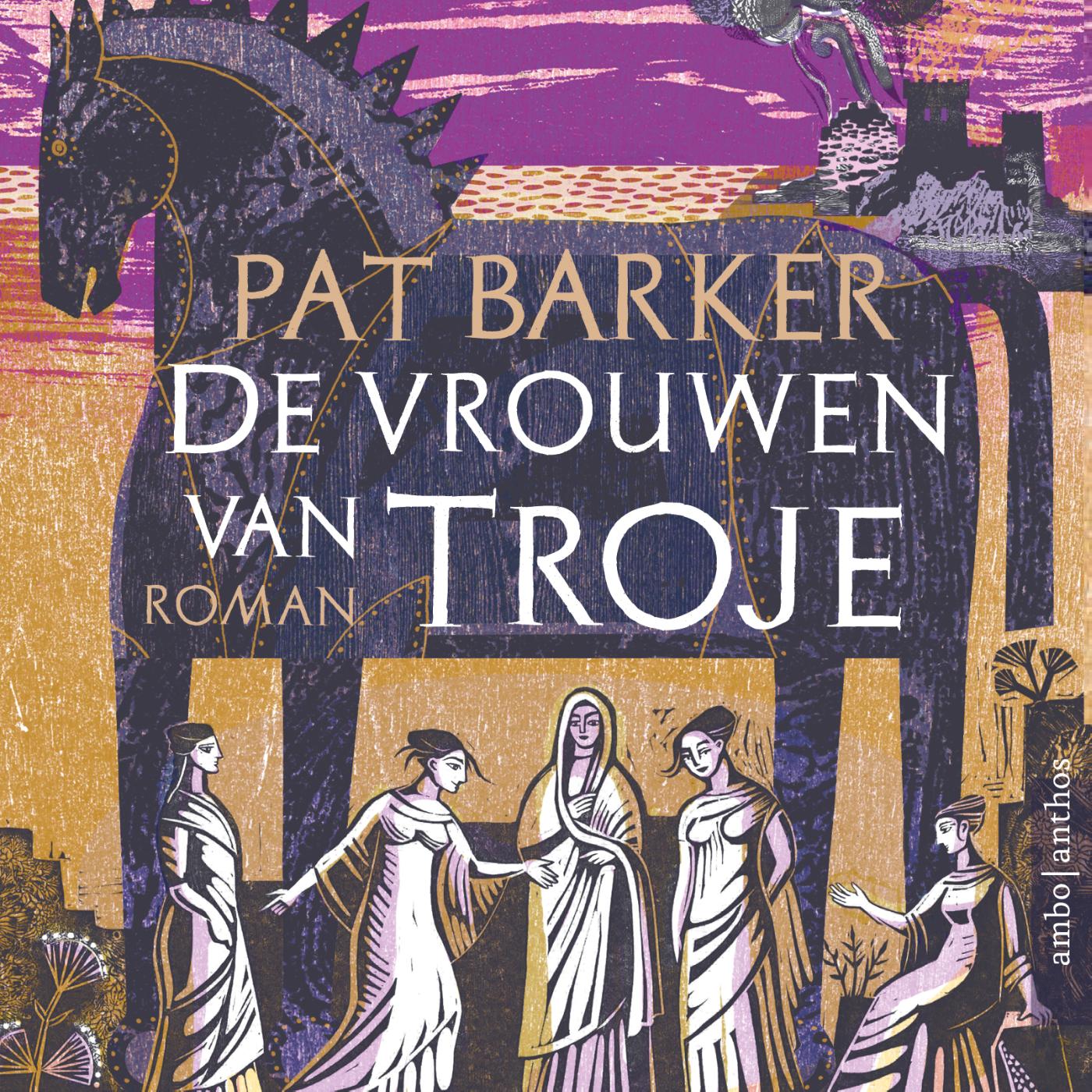 Omslag van De vrouwen van Troje