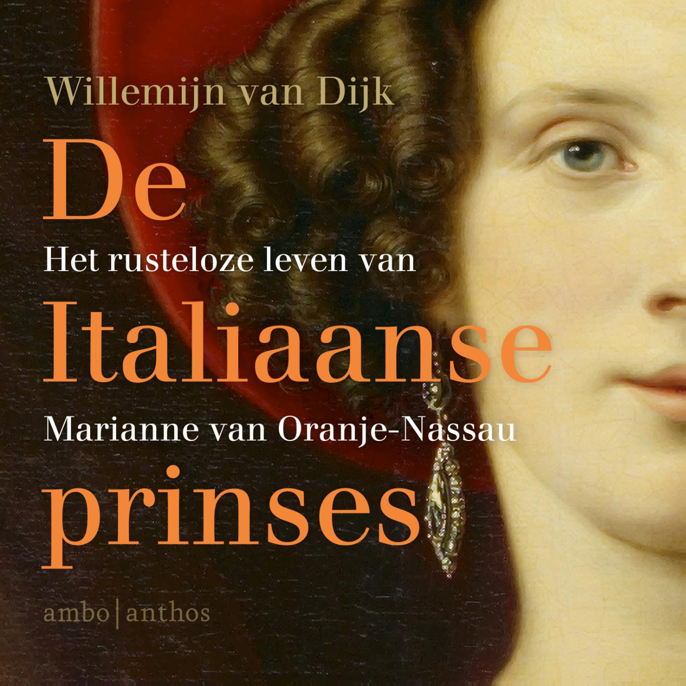 Omslag van De Italiaanse prinses