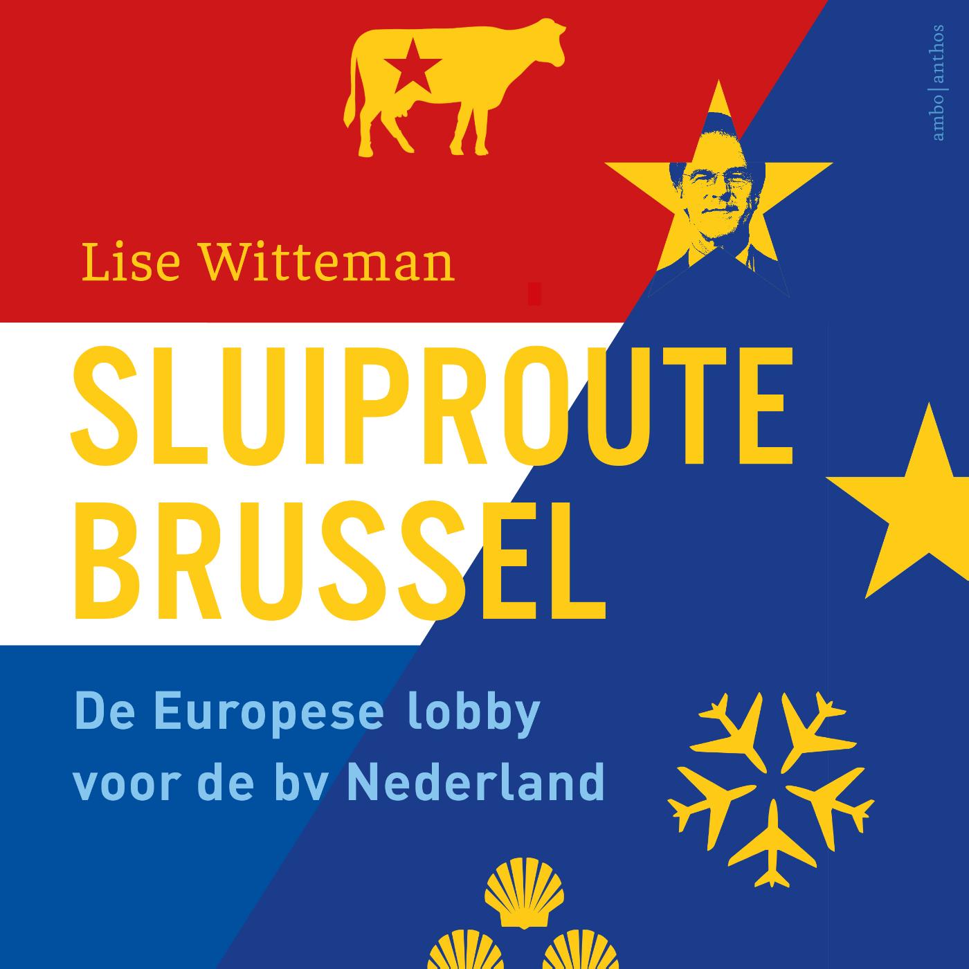 Omslag van Sluiproute Brussel