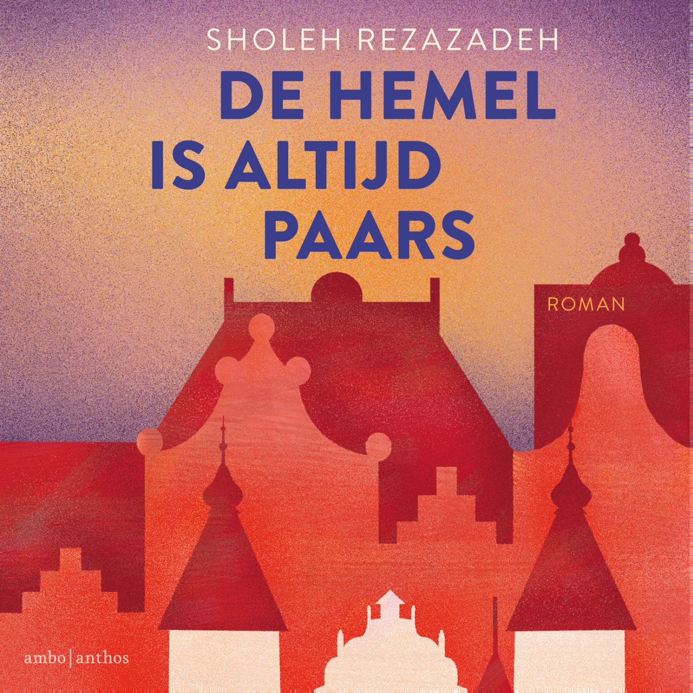 Omslag van De hemel is altijd paars