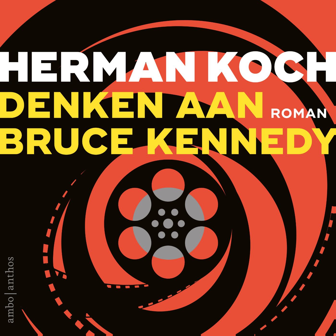 Omslag van Denken aan Bruce Kennedy