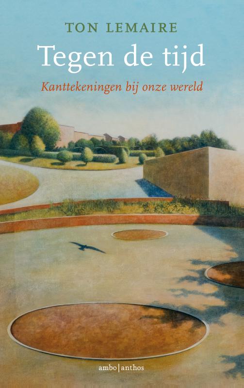 Omslag van Tegen de tijd