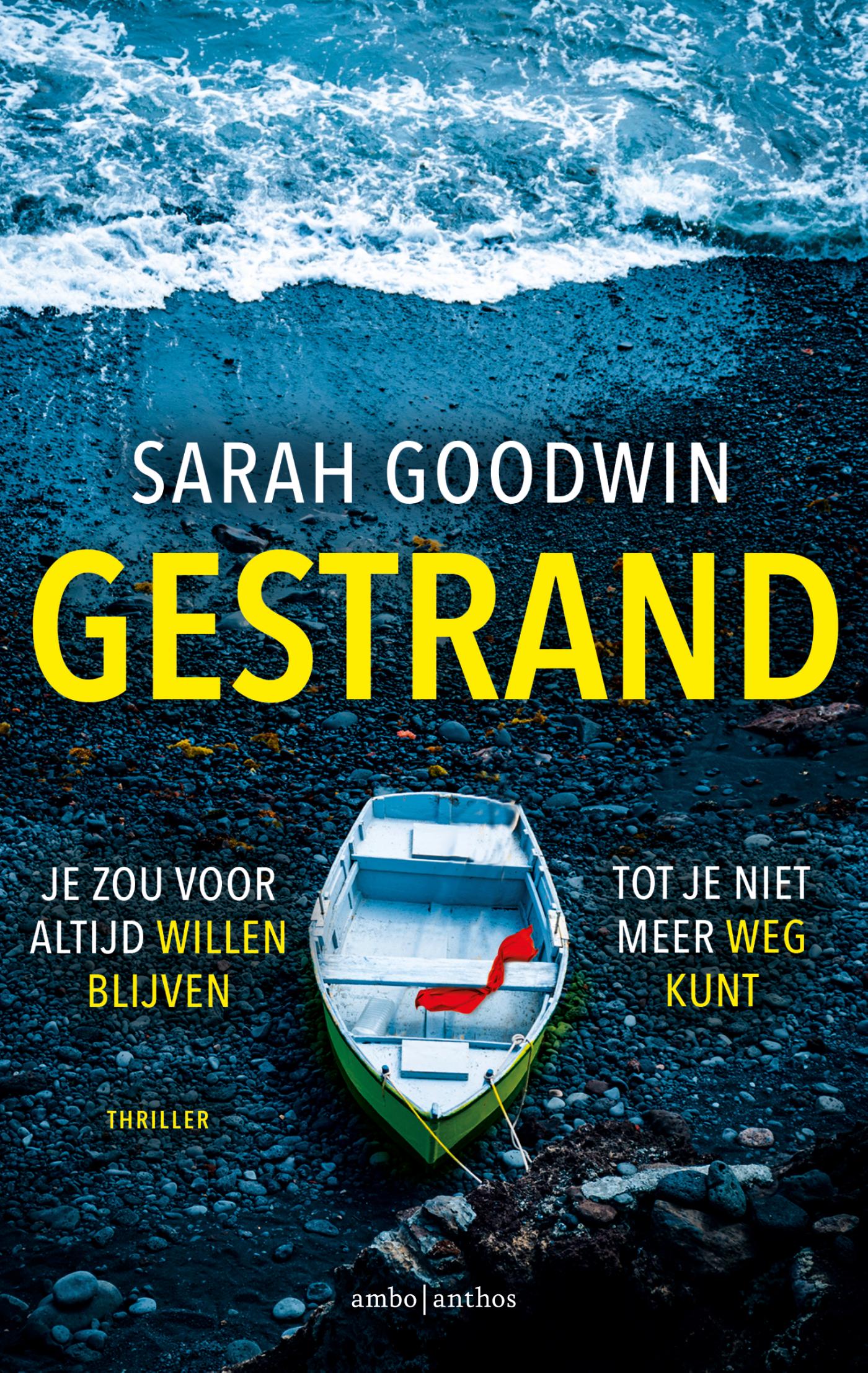 Omslag van Gestrand