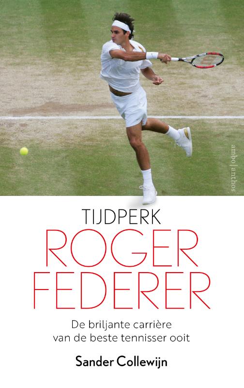 Omslag van Tijdperk Roger Federer