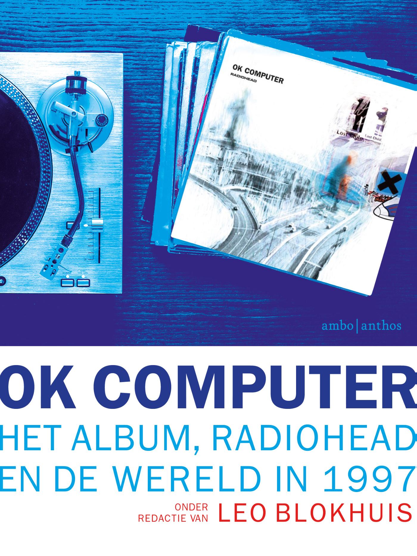 Omslag van OK Computer