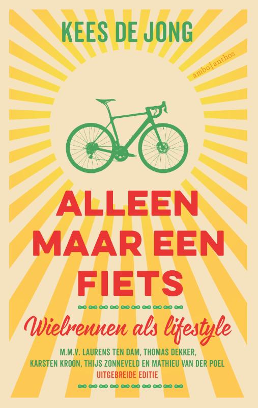 Omslag van Alleen maar een fiets