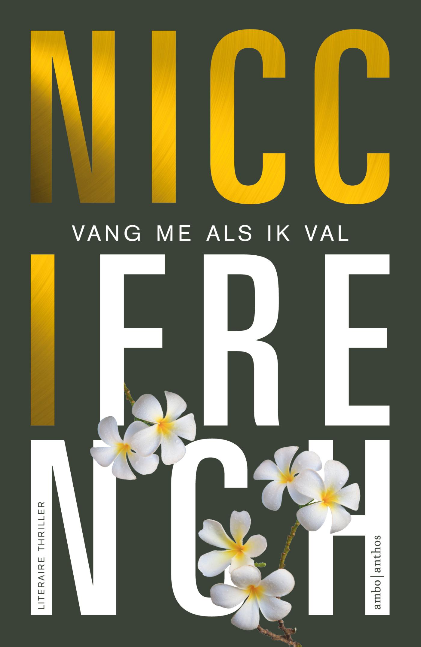 Omslag van Vang me als ik val