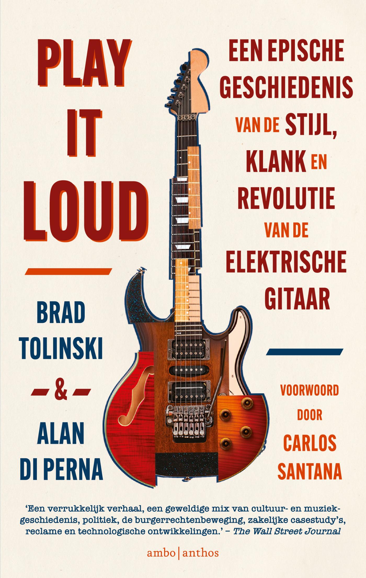 Omslag van Play It Loud